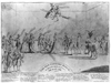 The New Country Dance, As Danced At C***, July The 30th 1766 Image