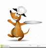 Serving Tray Clipart Image