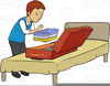 Packing Bags Clipart Image