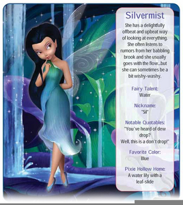 Pixie Hollow Silvermist Image