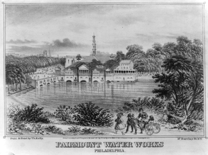 Fairmount Water Works- Philadelphia Image