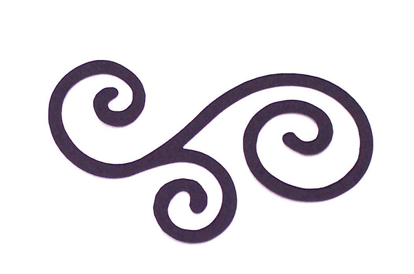 Curly Cue Clipart Free Images At Vector Clip Art Online