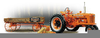 Tractor Harvest Clipart Image