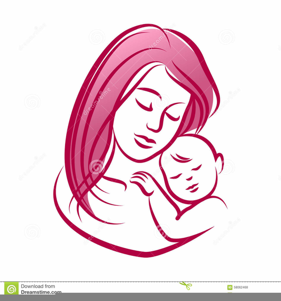 Black Mothers Day Clipart | Free Images at Clker.com - vector clip art ...