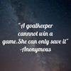 Goalkeeper Quotes Image