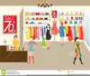 Free Clipart Clothes Shopping Image