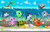 Free Animated Sea Life Clipart Image