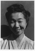 Mrs. Yaeko Nakamura  / Photograph By Ansel Adams. Image