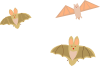 Bats Clip Art