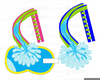 Free Clipart Swimming Pool Party Image
