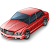Car Sedan Red 4 Image