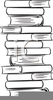 Book Stacks Clipart Image
