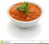 Bowl Of Salsa Clipart Image