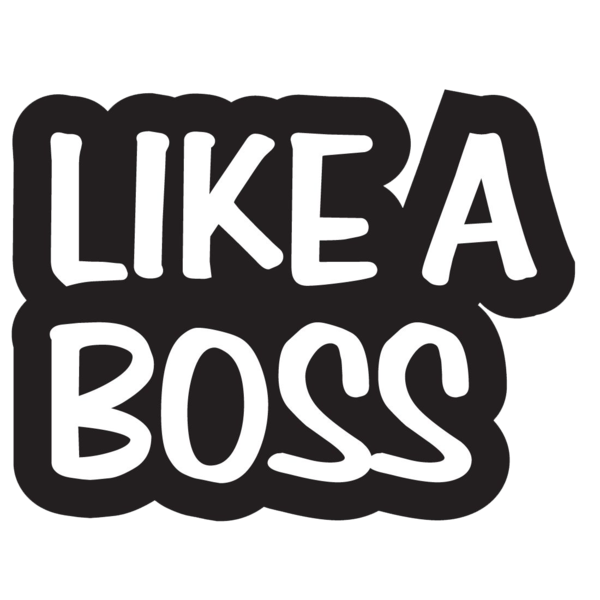 Like a boss png image free images at clker vector clip art