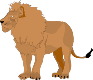 Lion 13 Clip Art at Clker.com - vector clip art online, royalty free