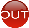 Red Out Clip Art