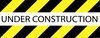 Under Construction Banner Image