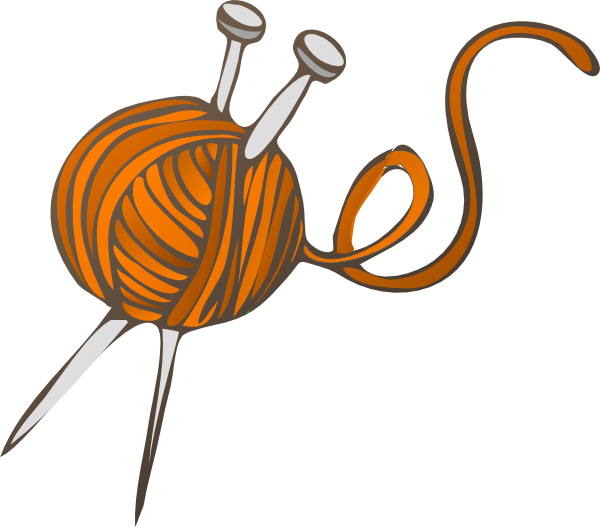 Knitting Clip Art at Clker.com - vector clip art online, royalty free ...