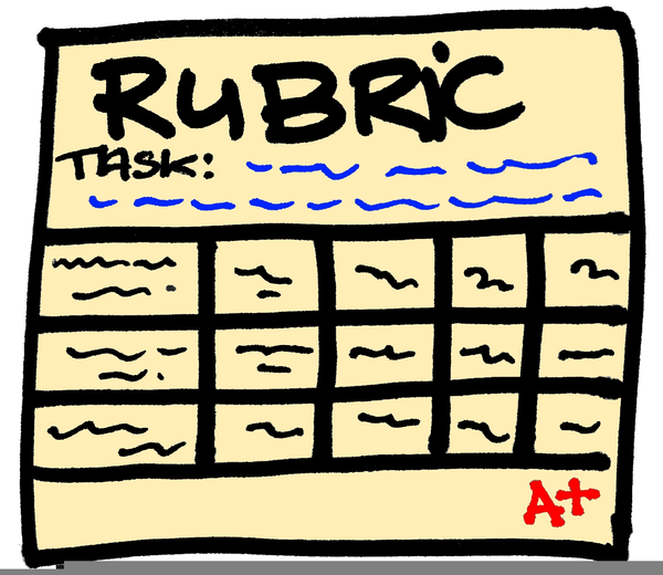 Clipart of rubrics free images at clker vector clip art online