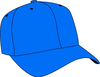 Baseball Cap Blue Image