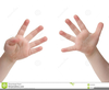 Clipart Two Fingers Image