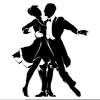 Dancing Couples Cliparts Image
