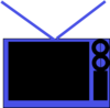 Television  Clip Art