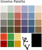 Color Palette Clip Art