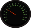 Speedometer 2 Clip Art