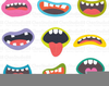 Boy Mouth Clipart Image