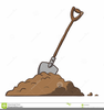 Clipart Of Digging Dirt Image