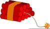 Stick Of Dynamite Clipart Image