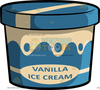 Vanilla Vector Clipart Image