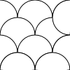 Circles Pattern Tile Clip Art
