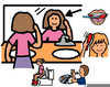 Getting Ready For School Clipart Image