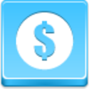 Free Blue Button Icons Dollar Coin Image