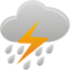 Clouds Thunder Rain 1 Image