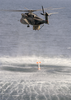 An Mh-53e Sea Dragon Retrieves A Q-14 Image