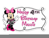 Minnie Mouse Clipart Free Image