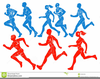 Male Runner Clipart Image