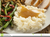 Mashed Potatoes And Gravy Clipart Image