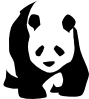 Panda 1 Clip Art