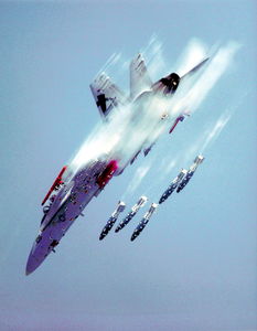 F/a-18 Hornet Weapons Test. Image