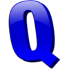 Letter Q Icon Image