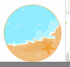 Free Clipart Sea Shore Image