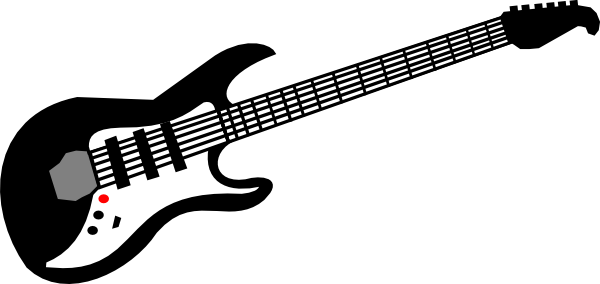 Download Electric Guitar Clip Art at Clker.com - vector clip art ...