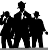 Female Gangster Clipart Image