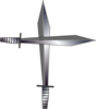 Sword Clip Art at Clker.com - vector clip art online, royalty free ...