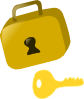 Lock And Key Clip Art