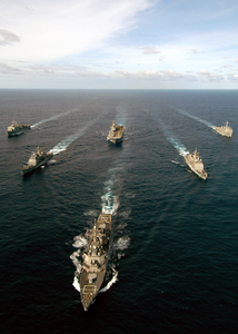 Expeditionary Strike Group Two (esg-2) Recently Deployed In The Continuing Support Of The Global War On Terrorism. Image